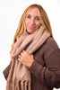 ALB Custom Women's Solid Fleece Scarf *Final Sale*