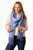ALB Custom Women's Solid Fleece Scarf *Final Sale*