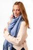 ALB Custom Women's Solid Fleece Scarf *Final Sale*