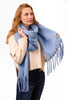 ALB Custom Women's Solid Fleece Scarf *Final Sale*