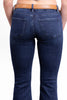 Mid-Rise Tummy Control Flare - Three Inseams (Blue)