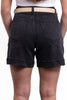 The Koda by Ava Lane High-Rise Black Wash Denim Shorts
