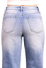 The Leah by Ava Lane High-Rise Tummy Control Wide Leg Jeans in Three Lengths
