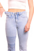High-Rise Tummy Control Flare Jeans
