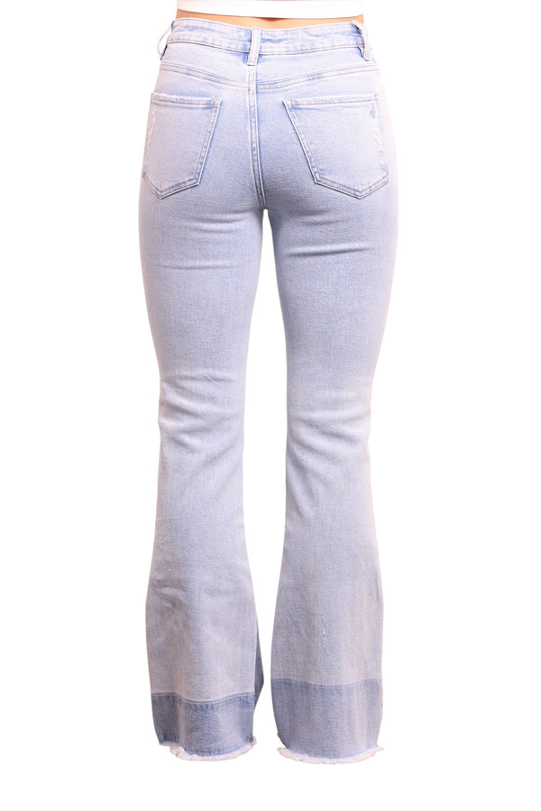 The Rory High-Rise Tummy Control Flare Jeans
