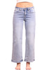 The Becky by Ava Lane Mid-Rise Tummy Control Straight Leg Jeans