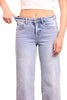 The Becky by Ava Lane Mid-Rise Tummy Control Straight Leg Jeans