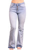The Kristie by Ava Lane High-Rise Tummy Control Bootcut Jeans