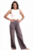 The Tara by Ava Lane High-Rise Tummy Control Charcoal Wide Leg Jeans in Three Lengths