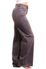 The Tara by Ava Lane High-Rise Tummy Control Charcoal Wide Leg Jeans in Three Lengths