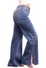 High-Rise Tummy Control Wide Leg Jeans - Three Inseams