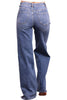 High-Rise Tummy Control Wide Leg Jeans - Three Inseams