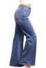 The Esme by Ava Lane High-Rise Tummy Control Wide Leg Denim Three Lengths
