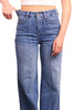 The Esme by Ava Lane High-Rise Tummy Control Wide Leg Denim Three Lengths