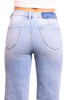 High-Rise Tummy Control Wide Leg Denim - Three Inseams