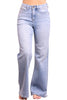 High-Rise Tummy Control Wide Leg Denim - Three Inseams