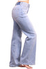 High-Rise Tummy Control Wide Leg Denim - Three Inseams