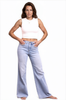 High-Rise Tummy Control Wide Leg Denim - Three Inseams