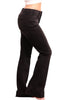 The Gwen from Lovervet Mid-Rise Tummy Control Flare Black Denim Three Lengths