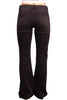 The Gwen from Lovervet Mid-Rise Tummy Control Flare Black Denim Three Lengths