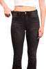 High-Rise Tummy Control Bootcut Black Denim - Three Inseams