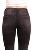 High-Rise Tummy Control Bootcut Black Denim - Three Inseams