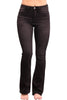 High-Rise Tummy Control Bootcut Black Denim - Three Inseams