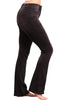 High-Rise Tummy Control Bootcut Black Denim - Three Inseams
