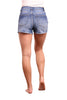High-Rise Tummy Control Denim Shorts - Two Inseams