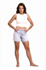 The Martha by Ava Lane High-Rise Tummy Control Denim Shorts Two Lengths