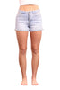 The Martha by Ava Lane High-Rise Tummy Control Denim Shorts Two Lengths