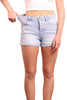 The Martha by Ava Lane High-Rise Tummy Control Denim Shorts Two Lengths