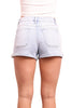 The Martha by Ava Lane High-Rise Tummy Control Denim Shorts Two Lengths