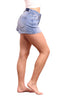 The Zora by Ava Lane Mid To High-Rise Tummy Control Denim Shorts Two Lengths