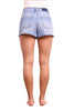 The Zora by Ava Lane Mid To High-Rise Tummy Control Denim Shorts Two Lengths