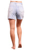 High-Rise Tummy Control Light Wash Denim Shorts