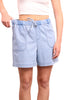 The Faye by Ava Lane High-Rise Pull-On Relaxed Fit Denim Shorts