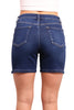 The Marlo by Ava Lane High-Rise Tummy Control Denim Shorts