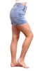 The Piper by Ava Lane High-Rise Tummy Control Denim Shorts