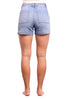 The Piper by Ava Lane High-Rise Tummy Control Denim Shorts