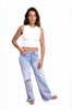 High-Rise Wide Leg Denim