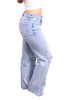 High-Rise Wide Leg Denim