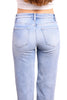 High-Rise Wide Leg Denim