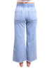 High-Rise Elastic Waist Wide Leg Jeans