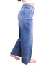 High-Rise Tummy Control Wide Hem Wide Leg Jeans