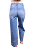 High-Rise Tummy Control Wide Hem Wide Leg Jeans