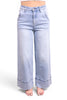 The Lynn High-Rise Booty Lifting Wide Leg Jeans
