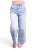 The Lynn High-Rise Booty Lifting Wide Leg Jeans
