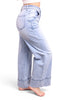 The Lynn High-Rise Booty Lifting Wide Leg Jeans