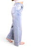 The Lynn High-Rise Booty Lifting Wide Leg Jeans